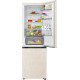 Холодильник LG GC-B459EEYM бежевий