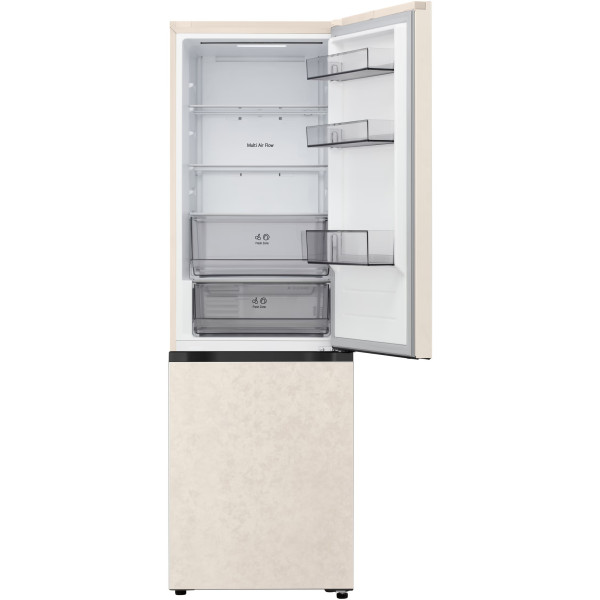Холодильник LG GC-B459EEYM бежевий