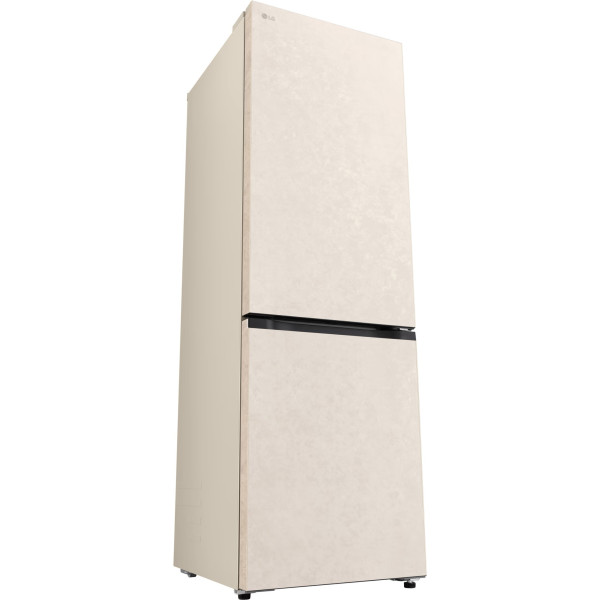 Холодильник LG GC-B459EEYM бежевий