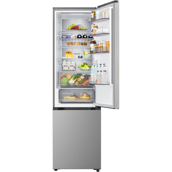 Холодильник LG GC-B509EMSM сріблястий