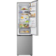 Холодильник LG GC-B509EMSM сріблястий