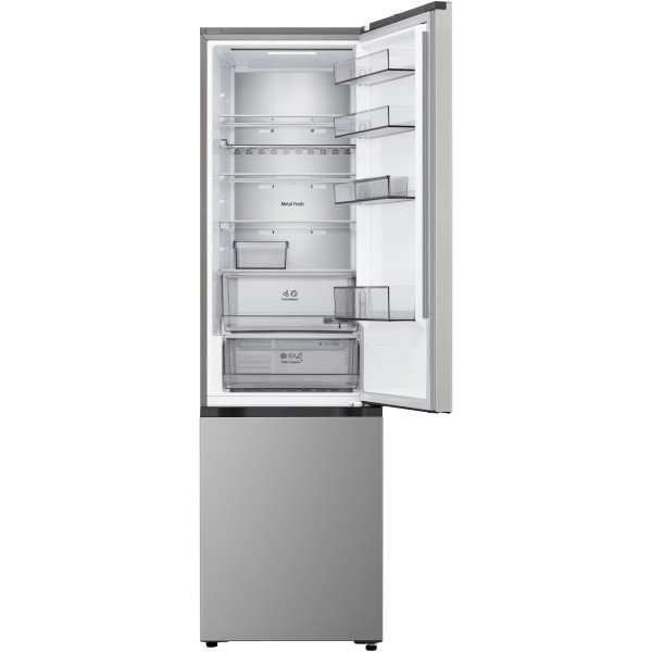 Холодильник LG GC-B509EMSM сріблястий