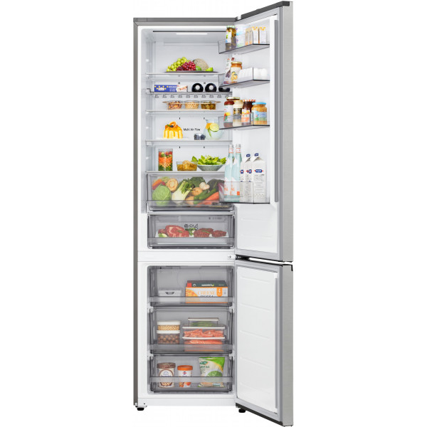 Холодильник LG GC-B509EMTM серебристый