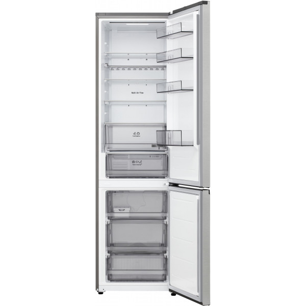 Холодильник LG GC-B509EMTM серебристый