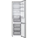 Холодильник LG GC-B509EMTM серебристый