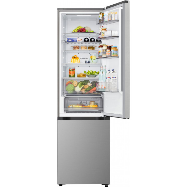 Холодильник LG GC-B509EMTM серебристый
