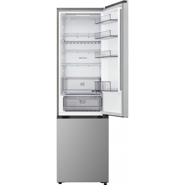 Холодильник LG GC-B509EMTM серебристый