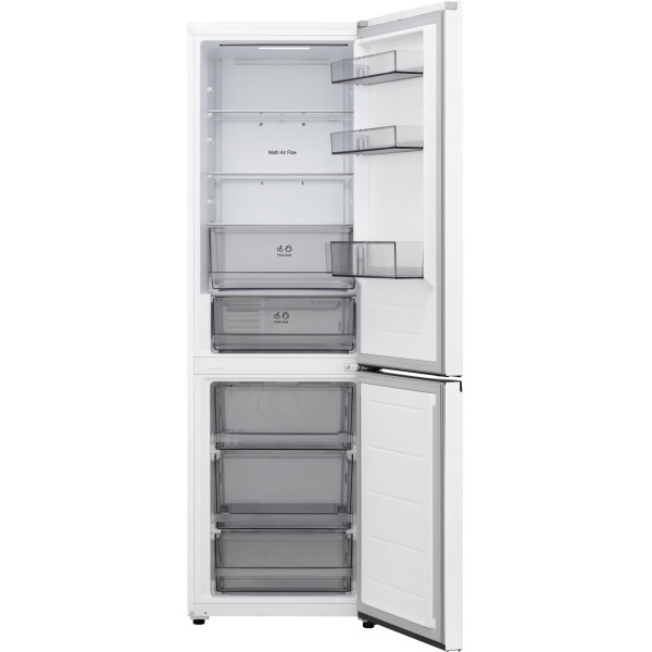 Холодильник LG GC-B459EQYM белый