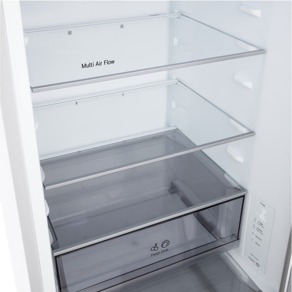 Холодильник LG GC-B459EQYM белый