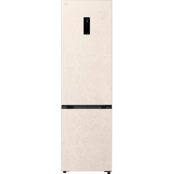Холодильник LG GC-B509EEKM бежевый