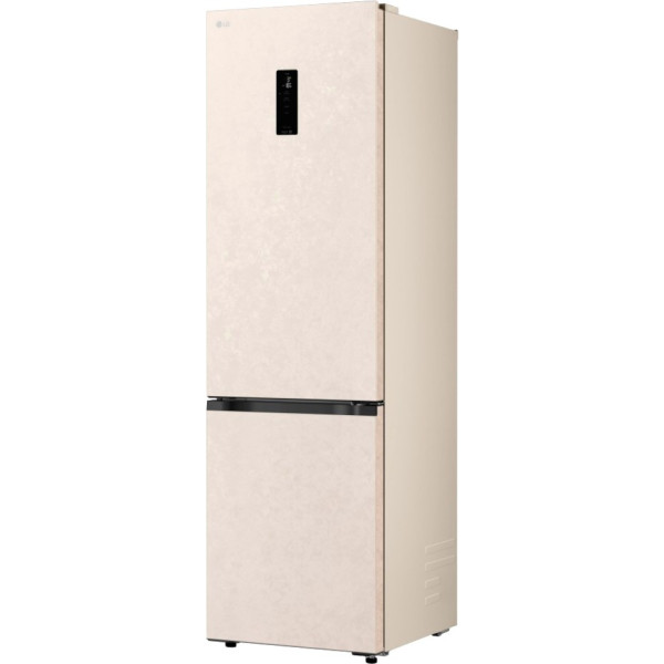 Холодильник LG GC-B509EEKM бежевый
