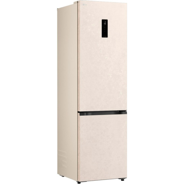 Холодильник LG GC-B509EEKM бежевый