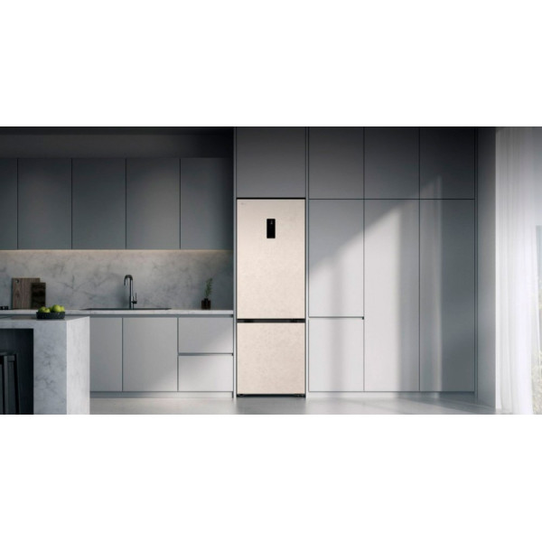 Холодильник LG GC-B509EEKM бежевый