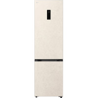Холодильник LG GC-B509EELM бежевий