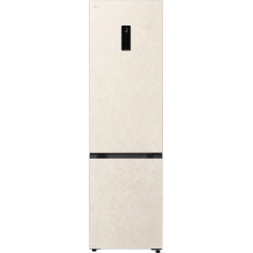 Холодильник LG GC-B509EELM бежевый