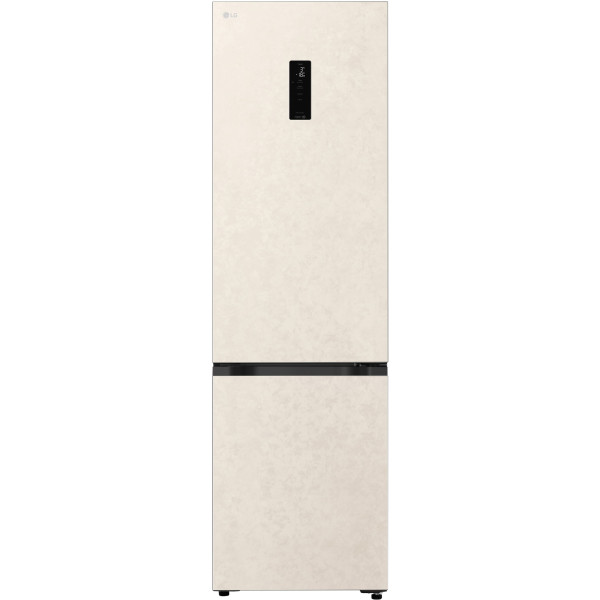 Холодильник LG GC-B509EELM бежевий