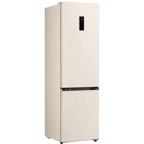Холодильник LG GC-B509EELM бежевий