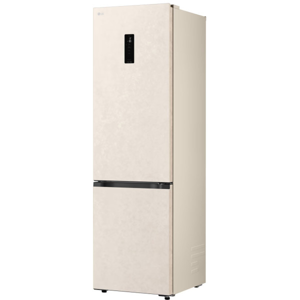 Холодильник LG GC-B509EELM бежевий