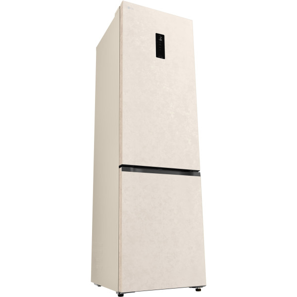 Холодильник LG GC-B509EELM бежевий