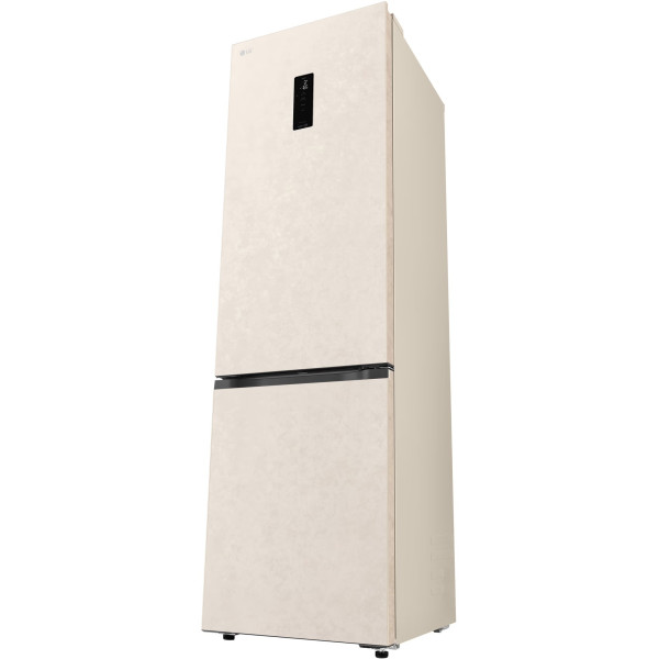 Холодильник LG GC-B509EELM бежевий