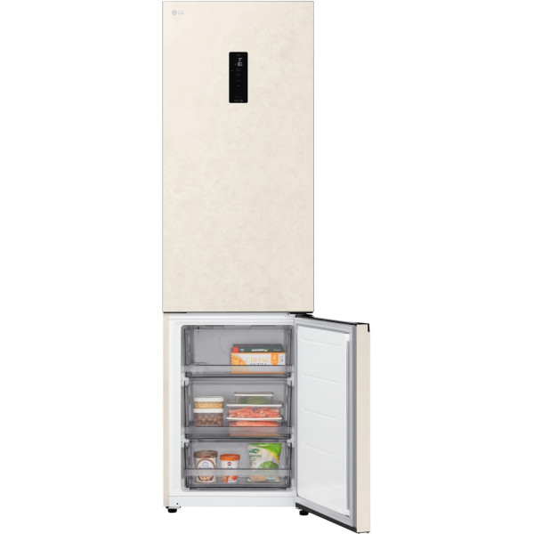 Холодильник LG GC-B509EELM бежевий