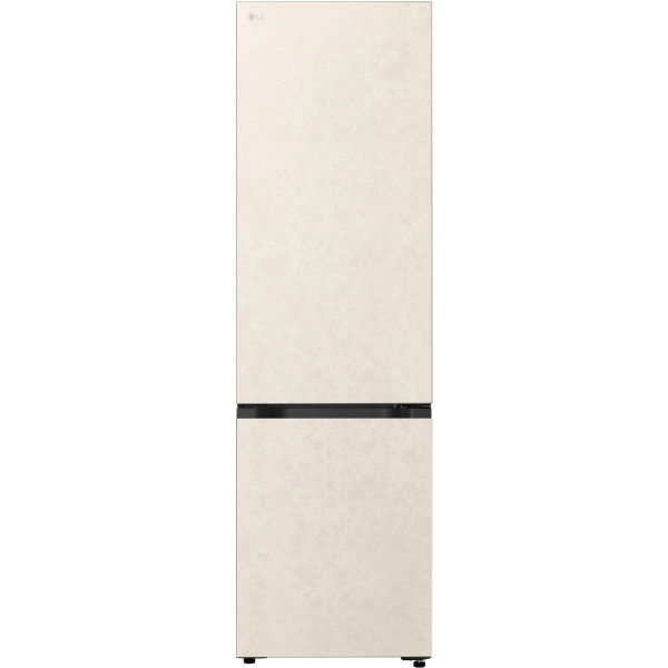 Холодильник LG GC-B509EESM бежевый