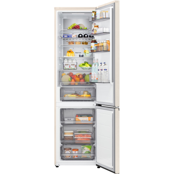Холодильник LG GC-B509EESM бежевый