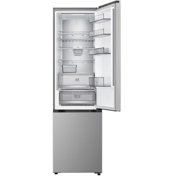 Холодильник LG GC-B509EMKM серебристый