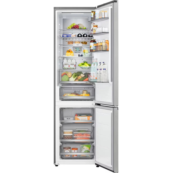 Холодильник LG GC-B509EMKM серебристый