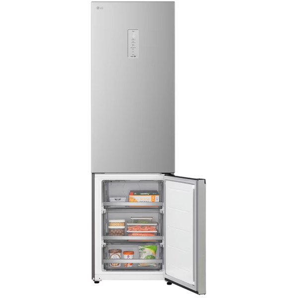 Холодильник LG GC-B509EMKM серебристый