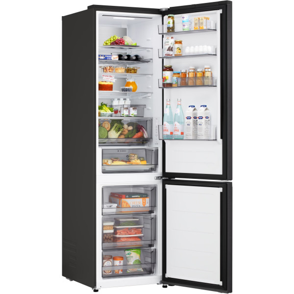 Холодильник LG GC-B509ETSM черный