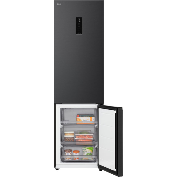 Холодильник LG GC-B509ETLM черный