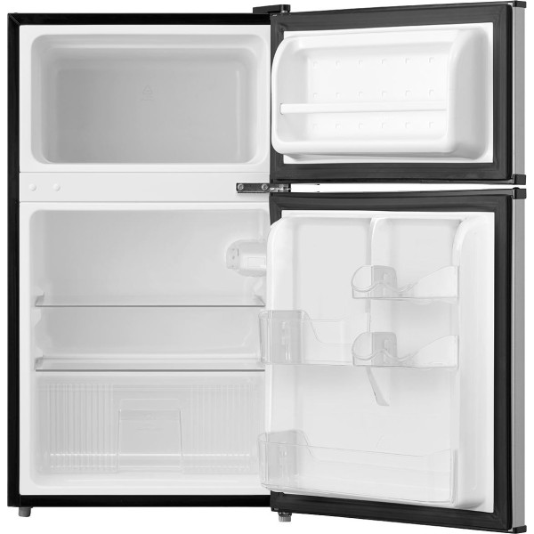 Холодильник Interlux ILR-0088MS нержавіюча сталь