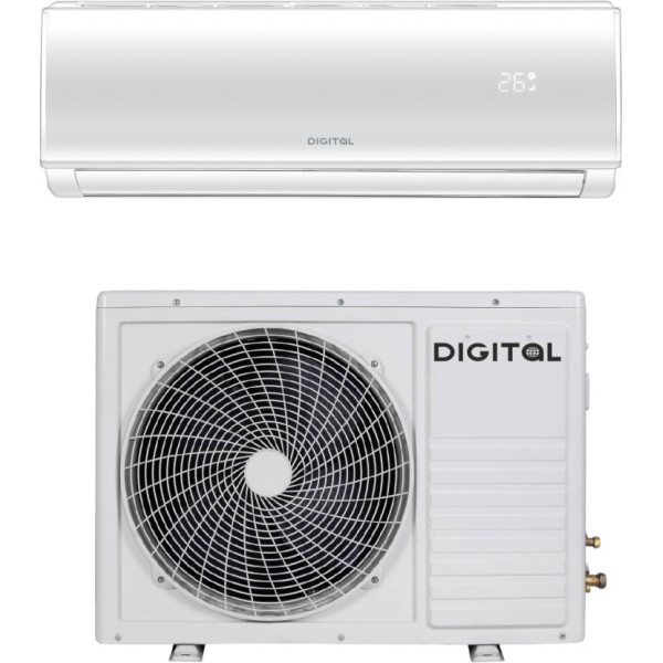 Кондиціонер Digital DAC-07T7 20&nbsp;м²