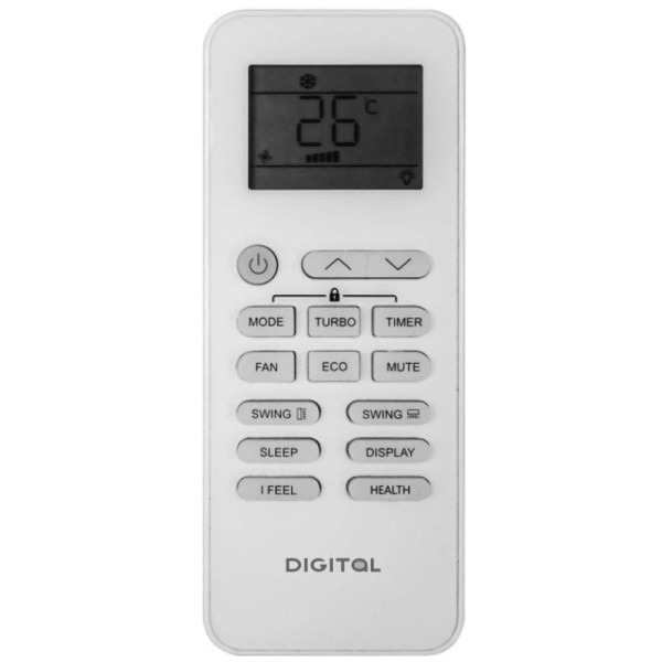 Кондиціонер Digital DAC-i18SWT2 51&nbsp;м²