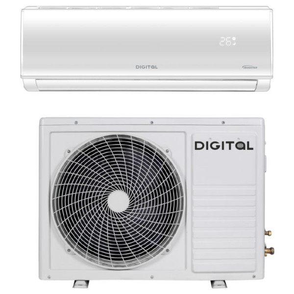 Кондиціонер Digital DAC-i12SWT2 34&nbsp;м²