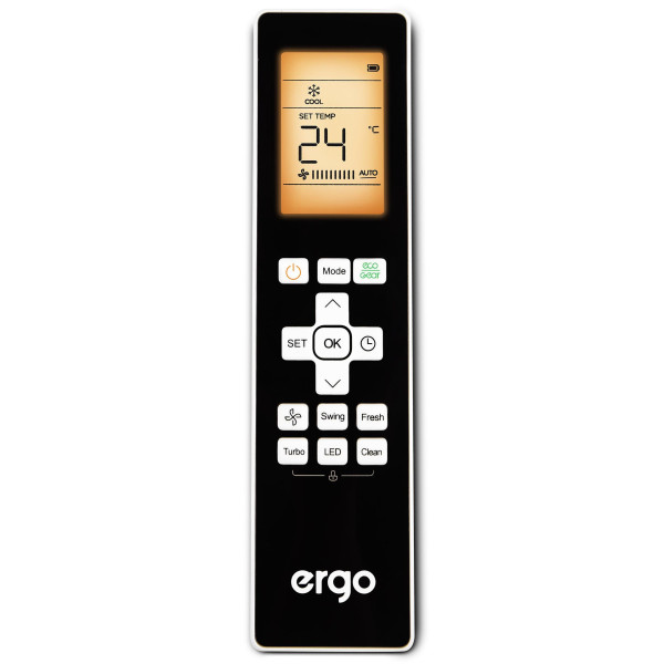 Кондиціонер Ergo Advance Plus ACI 1855 SWH WIFI 53&nbsp;м²