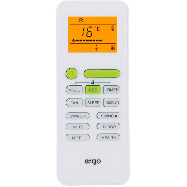 Кондиционер Ergo AC 1203 SWH 35&nbsp;м²