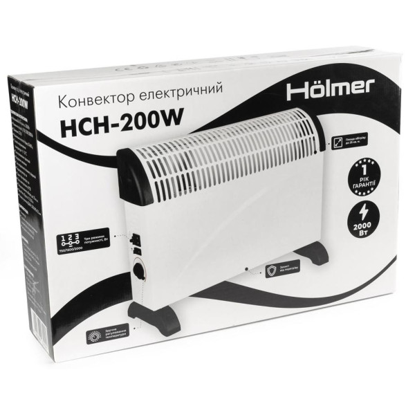 Конвектор HOLMER HCH-200W 2&nbsp;кВт