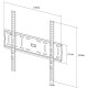 Настінне кріплення X-Digital STEEL SF305