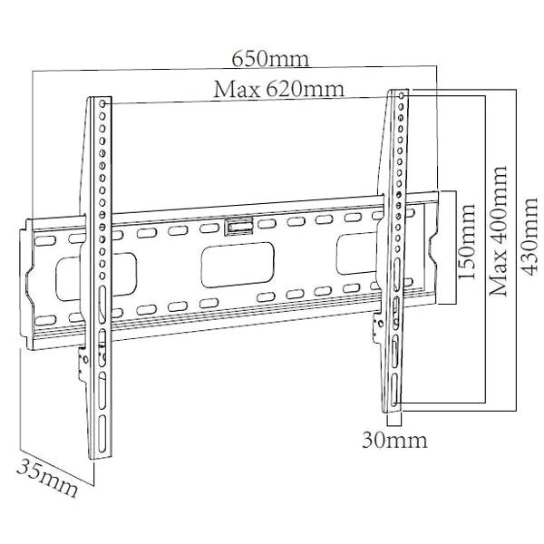 Настінне кріплення X-Digital STEEL SF405