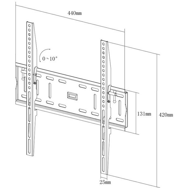 Настінне кріплення X-Digital STEEL ST315