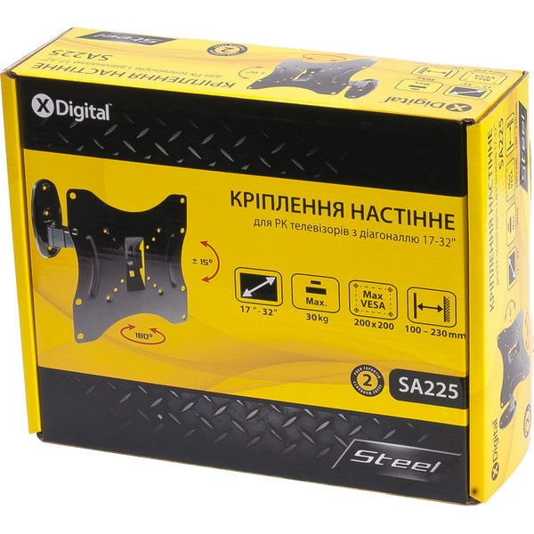 Настінне кріплення X-Digital STEEL SA225