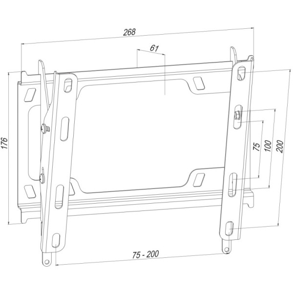 Настенное крепление Simpler 28EN