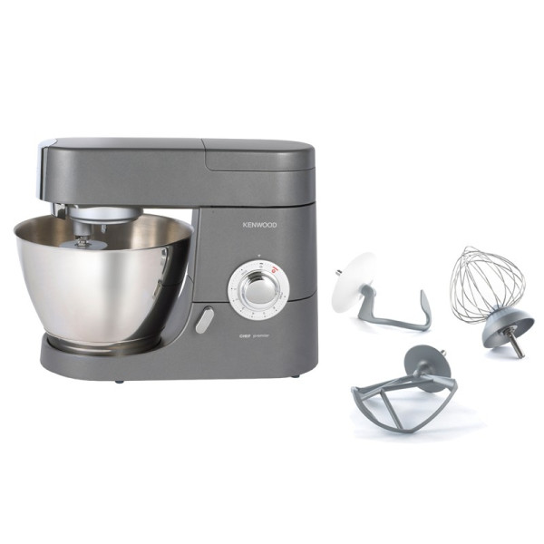 Кухонный комбайн Kenwood Chef Premier KMC577 серый