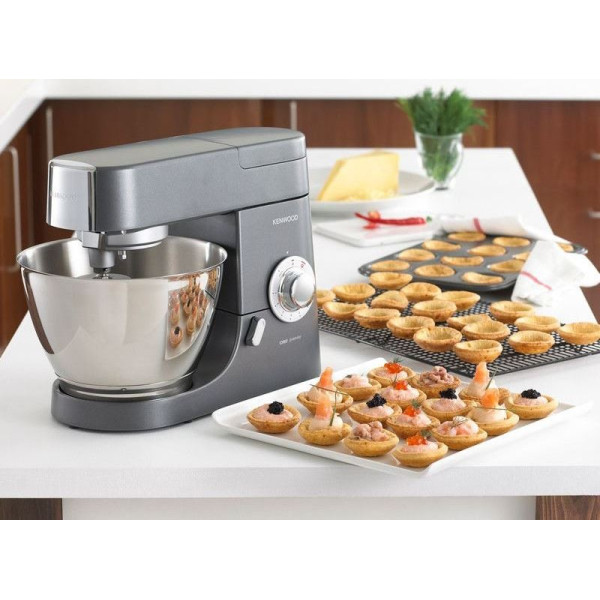 Кухонный комбайн Kenwood Chef Premier KMC577 серый