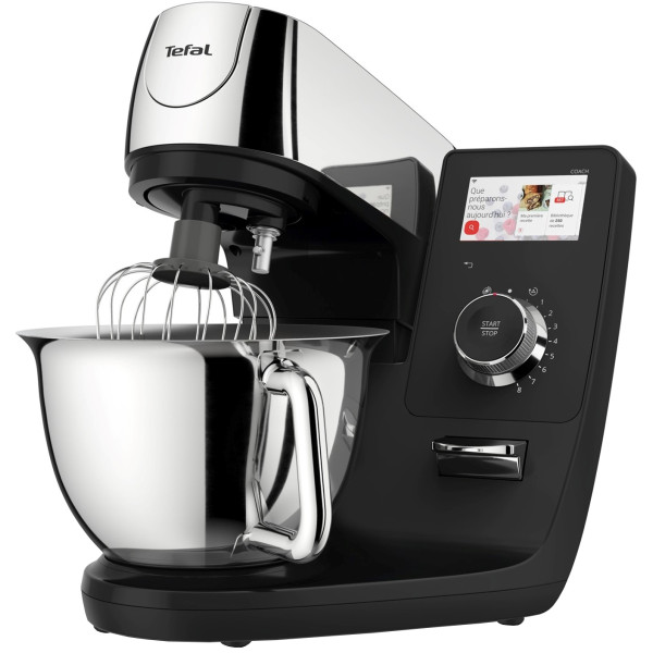 Планетарний міксер Tefal I-Coach Touch QB9518 чорний