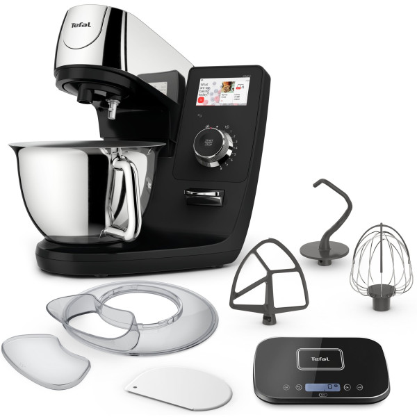 Планетарний міксер Tefal I-Coach Touch QB9518 чорний