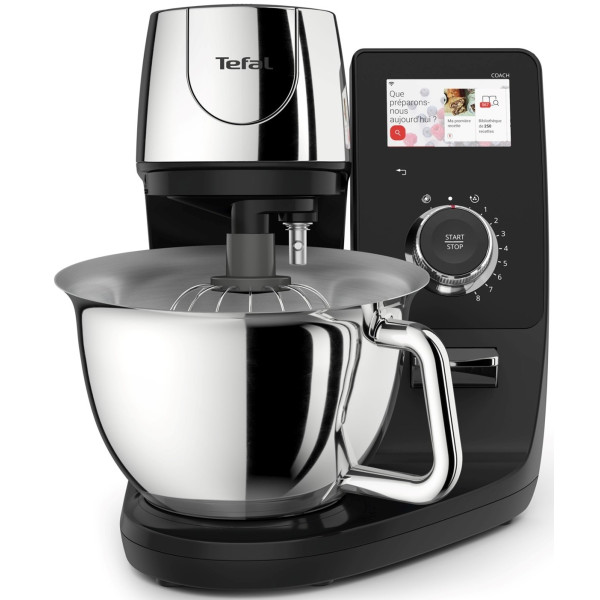 Планетарний міксер Tefal I-Coach Touch QB9518 чорний
