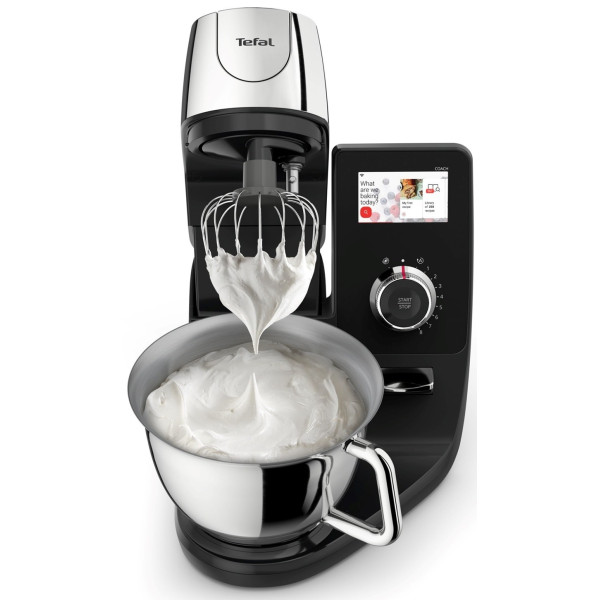 Планетарний міксер Tefal I-Coach Touch QB9518 чорний